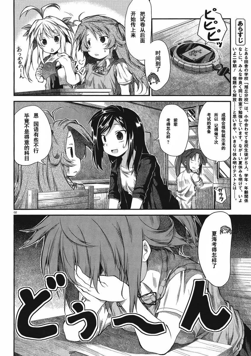 悠哉日常大王 第18话 第1页