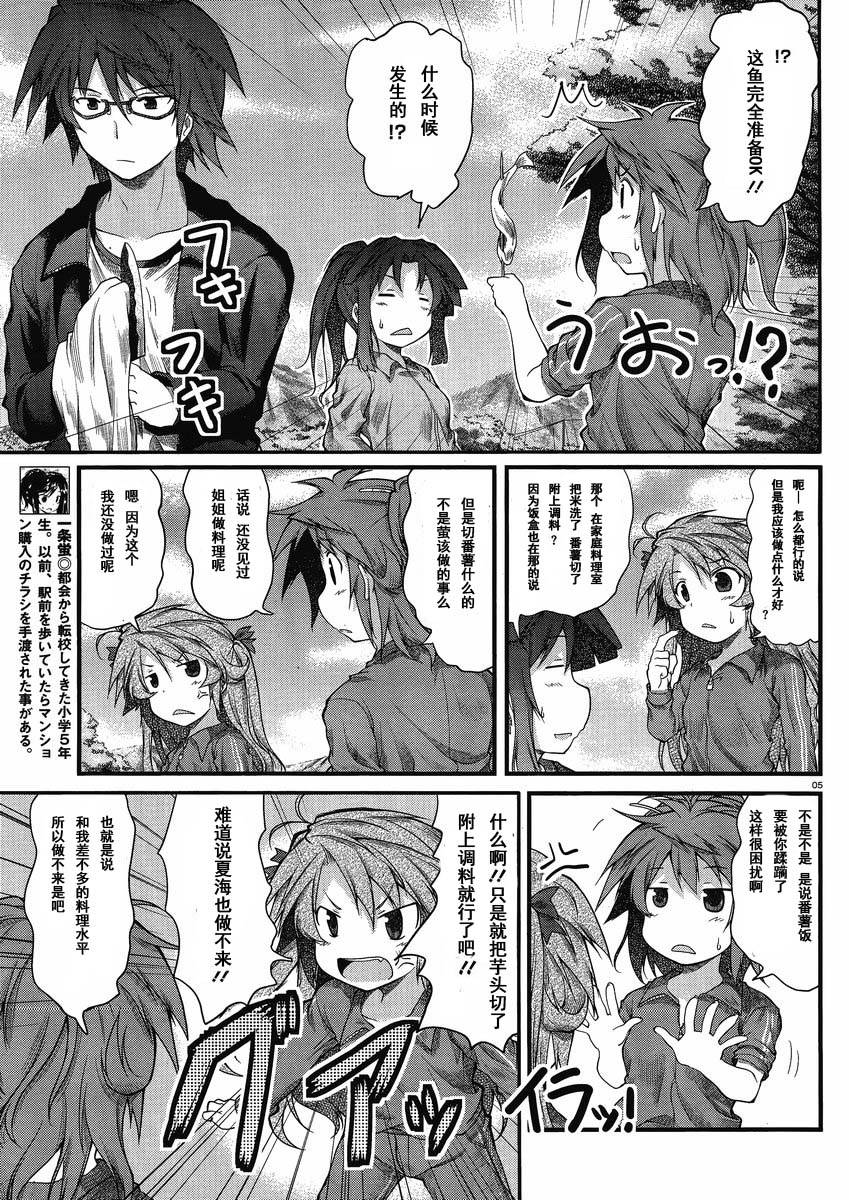 悠哉日常大王 第20话 第4页