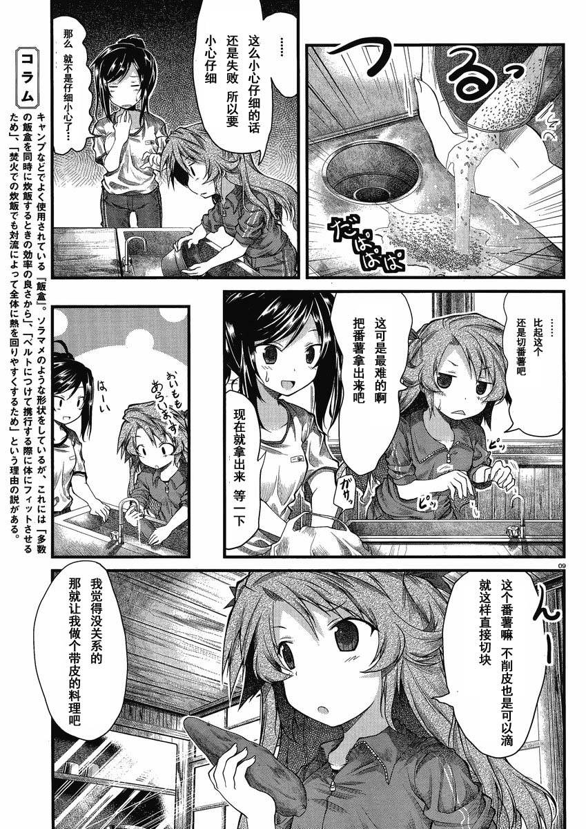 悠哉日常大王 第20话 第8页