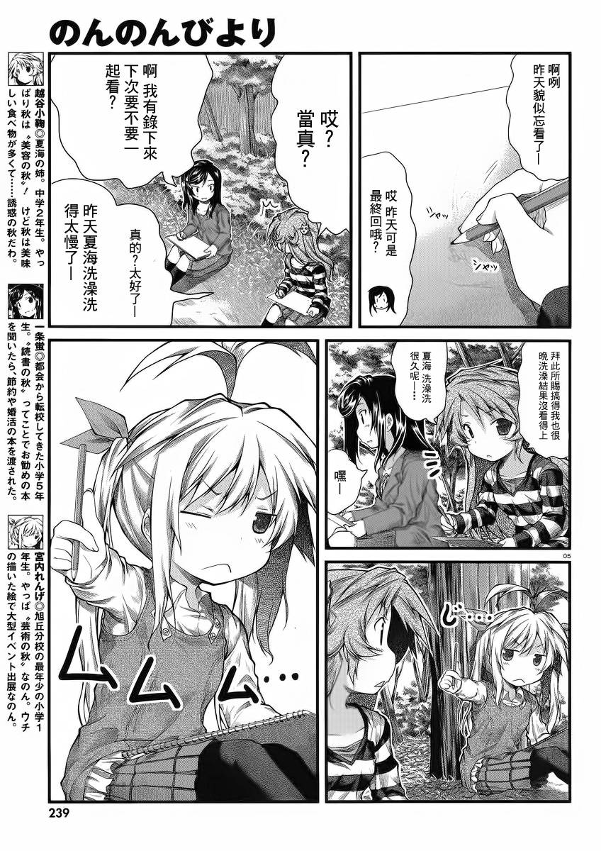 悠哉日常大王 第21话 第4页