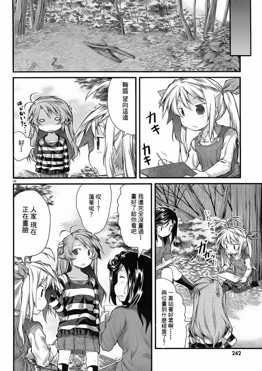 悠哉日常大王 第21话 第7页