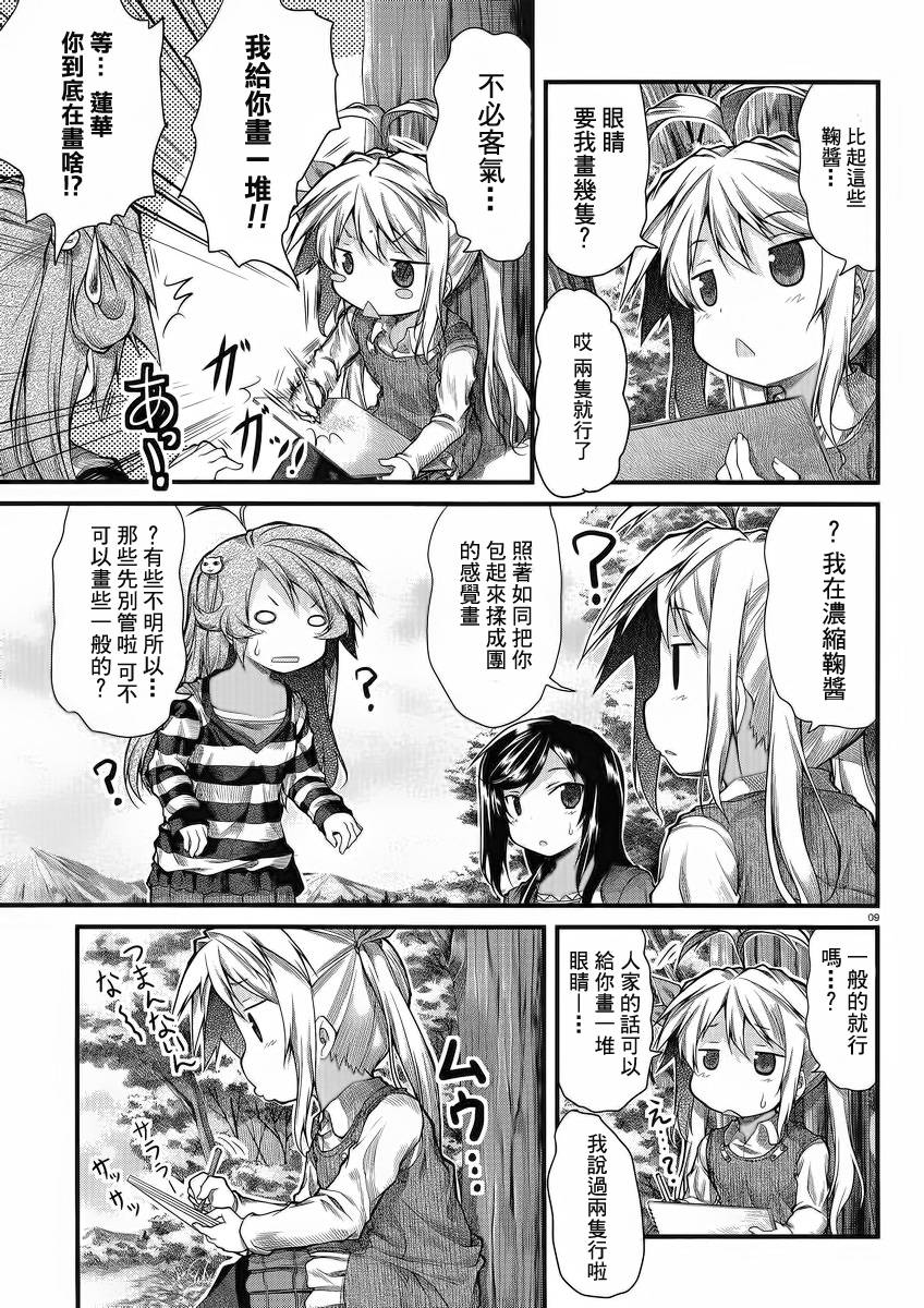 悠哉日常大王 第21话 第8页