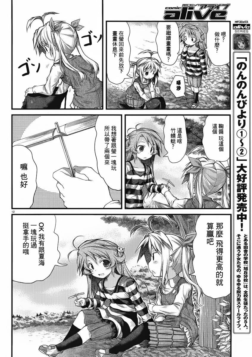 悠哉日常大王 第21话 第11页