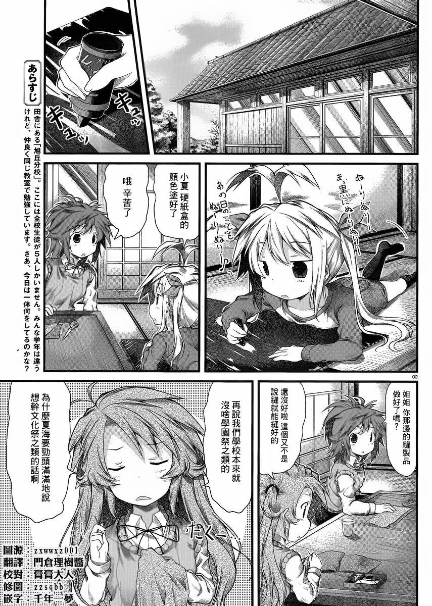 悠哉日常大王 第22话 第1页