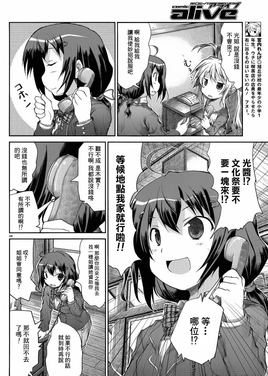 悠哉日常大王 第22话 第8页