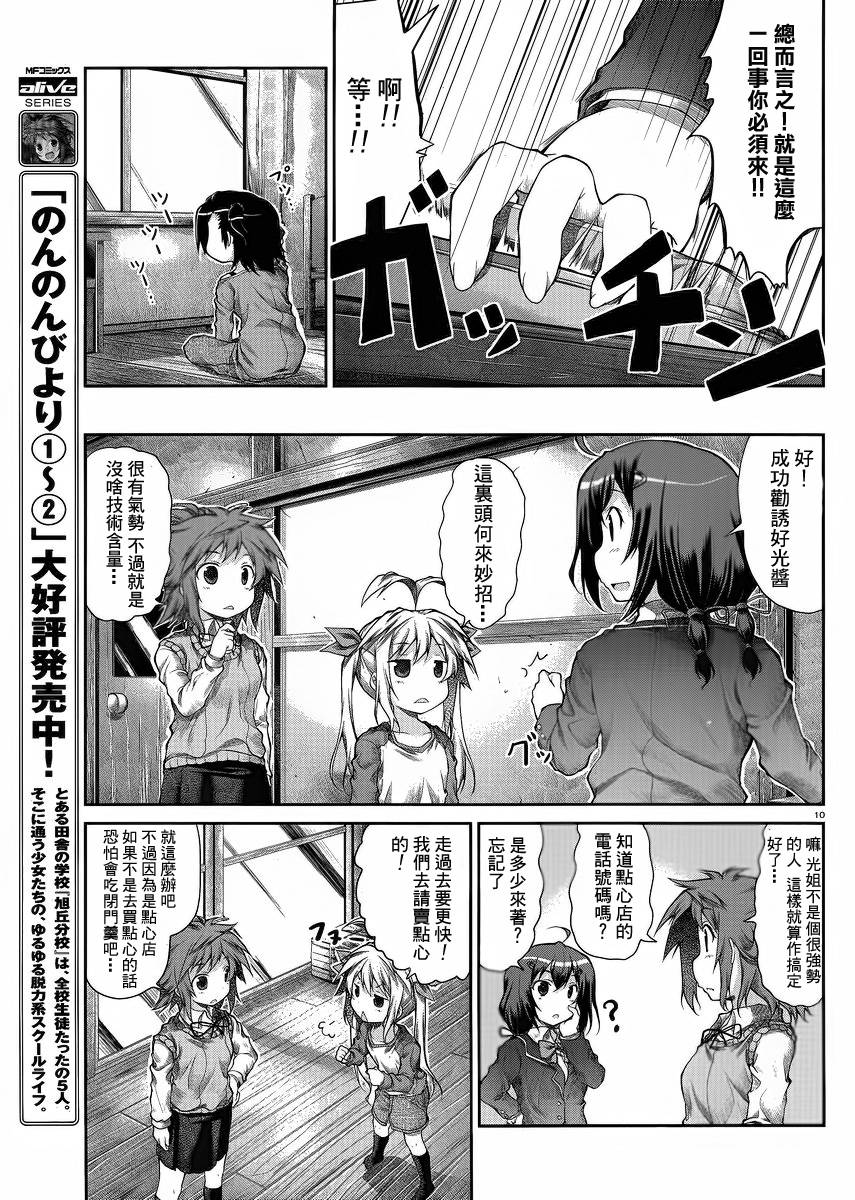 悠哉日常大王 第22话 第9页