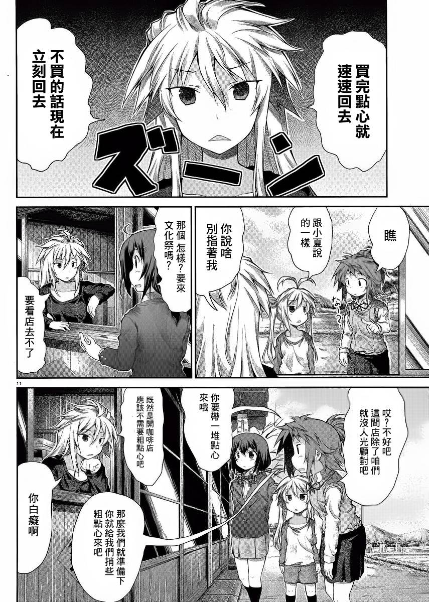 悠哉日常大王 第22话 第10页