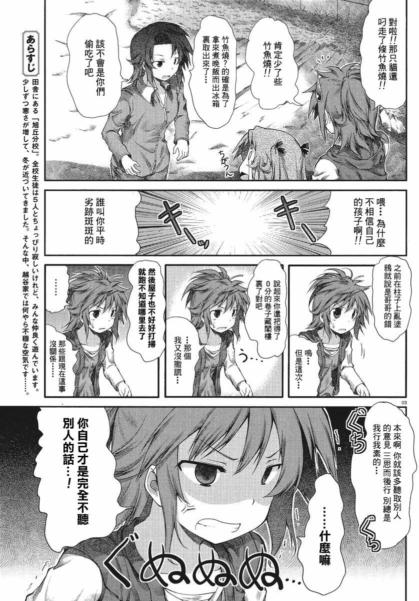 悠哉日常大王 第25话 第2页