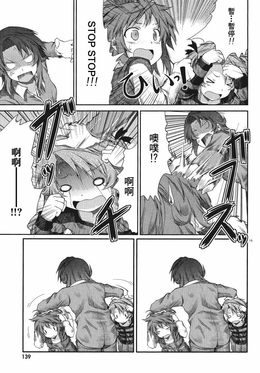 悠哉日常大王 第25话 第14页