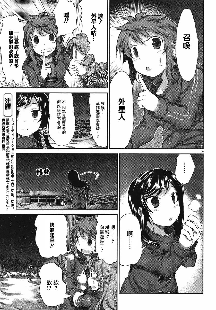 悠哉日常大王 第27话 第8页