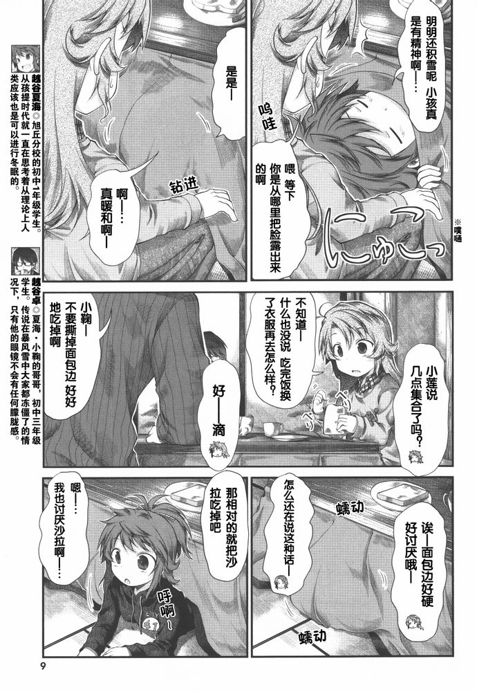 悠哉日常大王 第34话 第8页