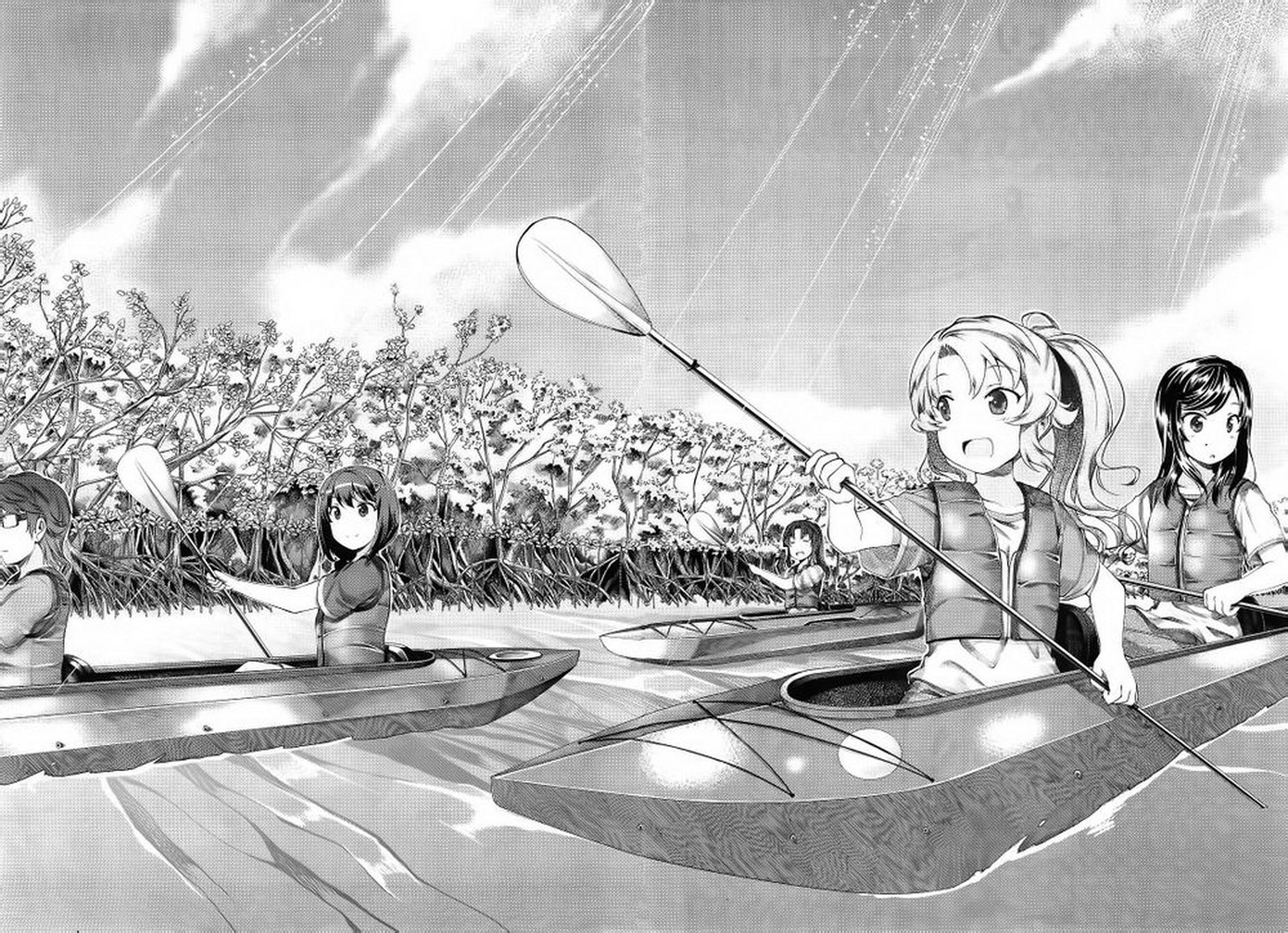 悠哉日常大王 第50话 第6页