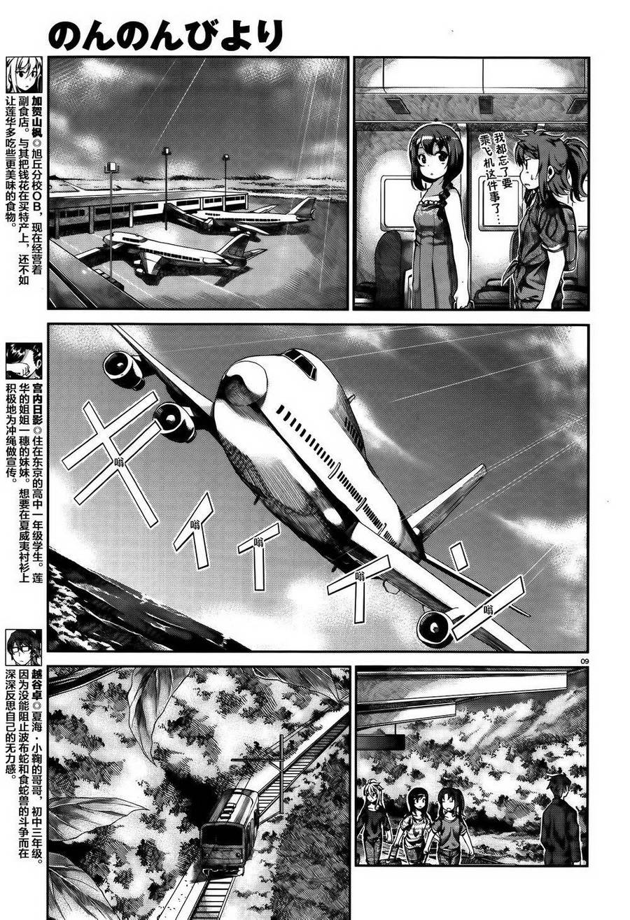 悠哉日常大王 第51话 第9页