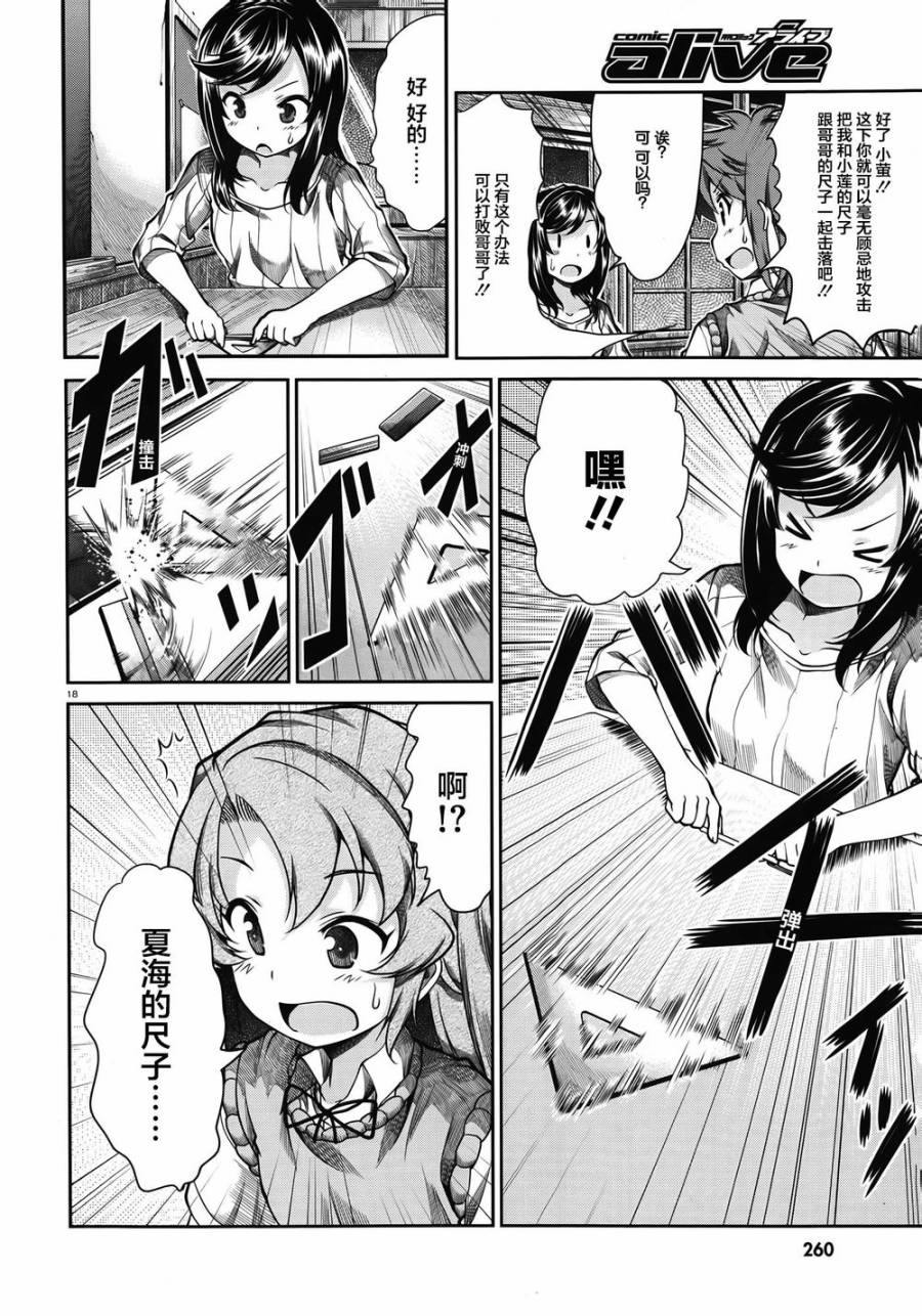 悠哉日常大王 第56话 第15页