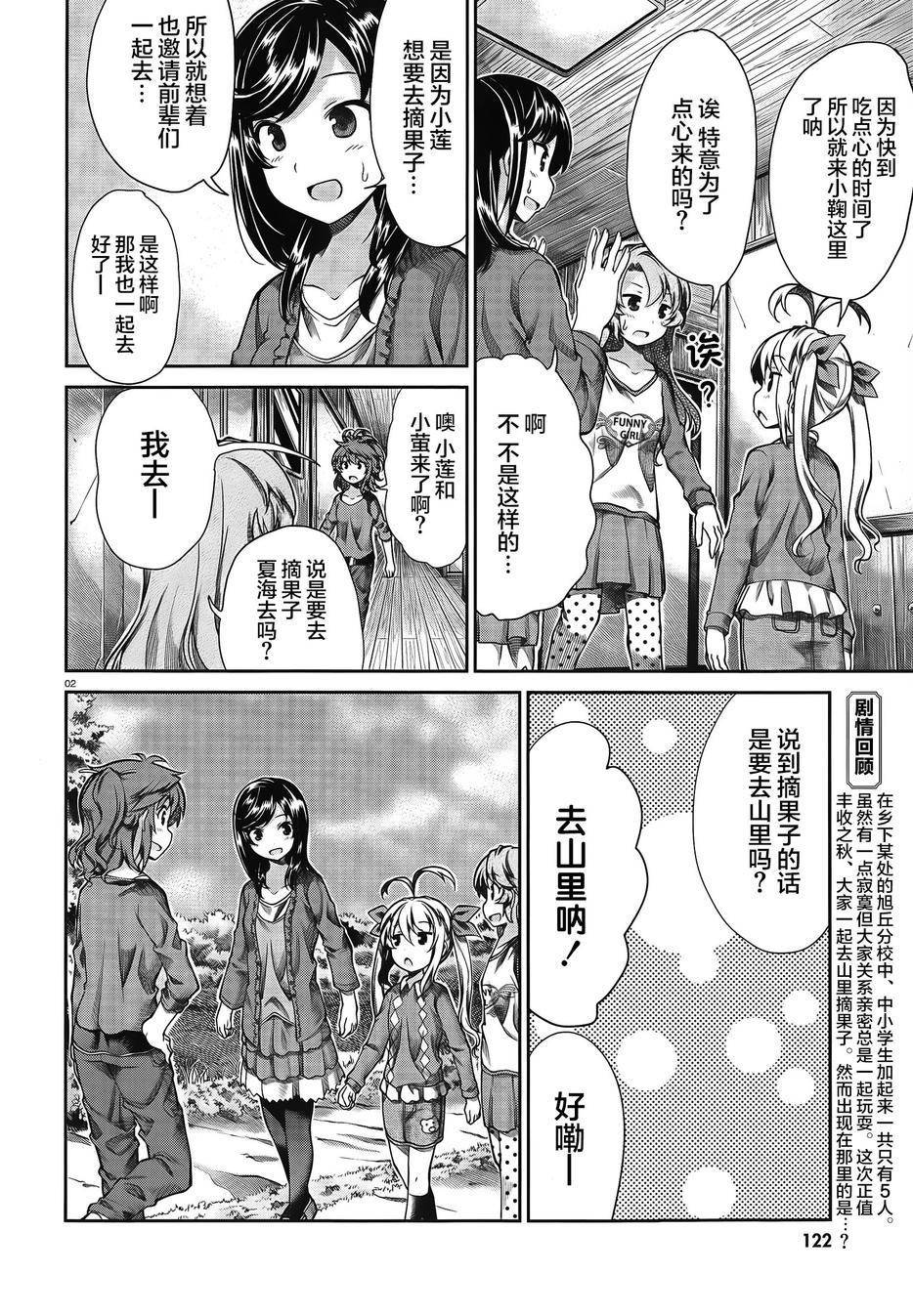 悠哉日常大王 第60话 第1页