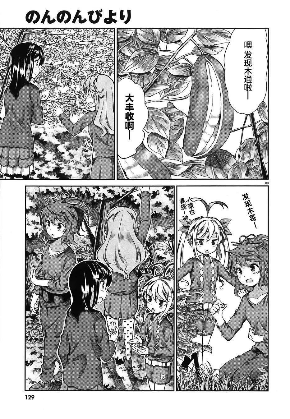 悠哉日常大王 第60话 第8页