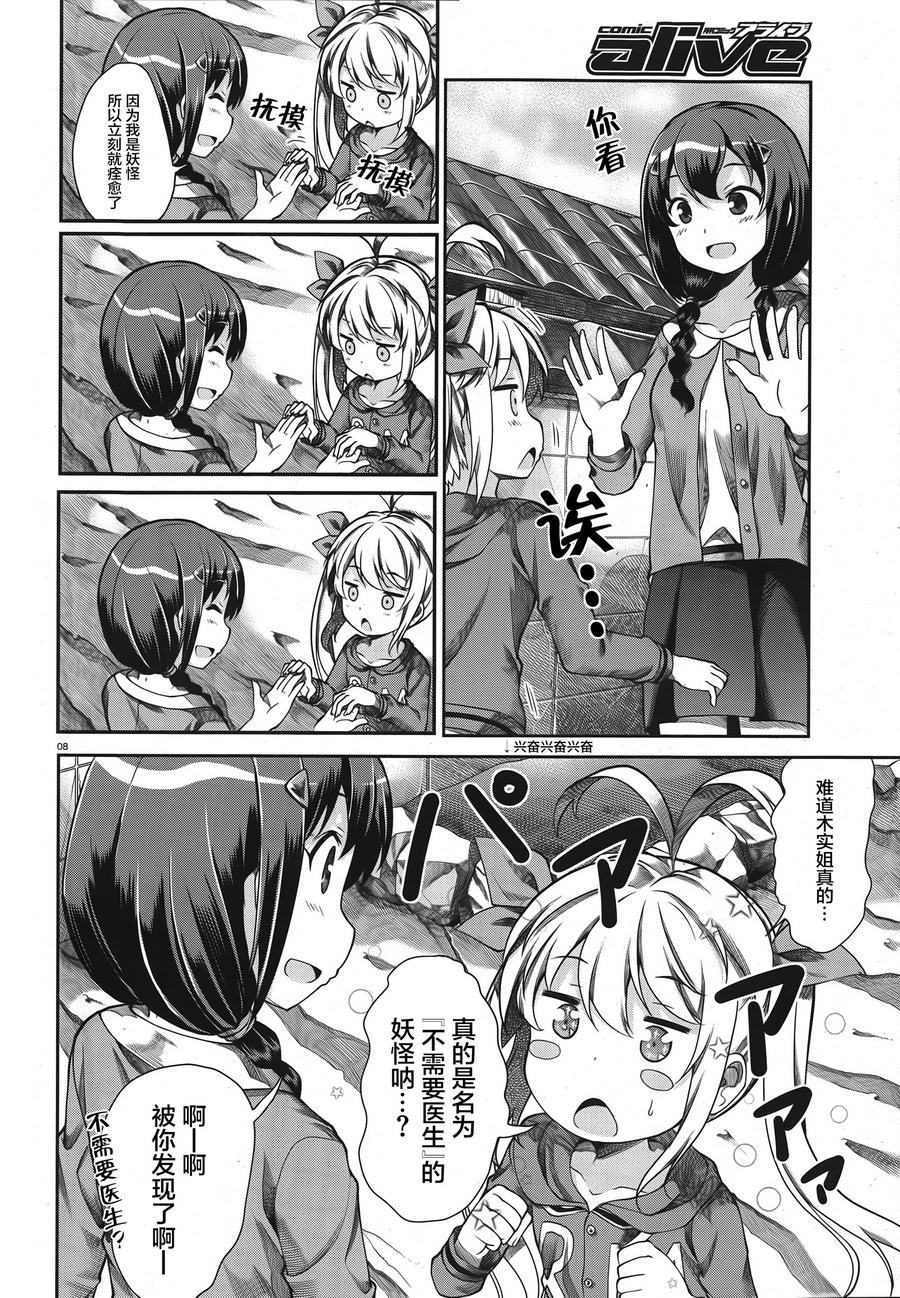 悠哉日常大王 第61话 第7页