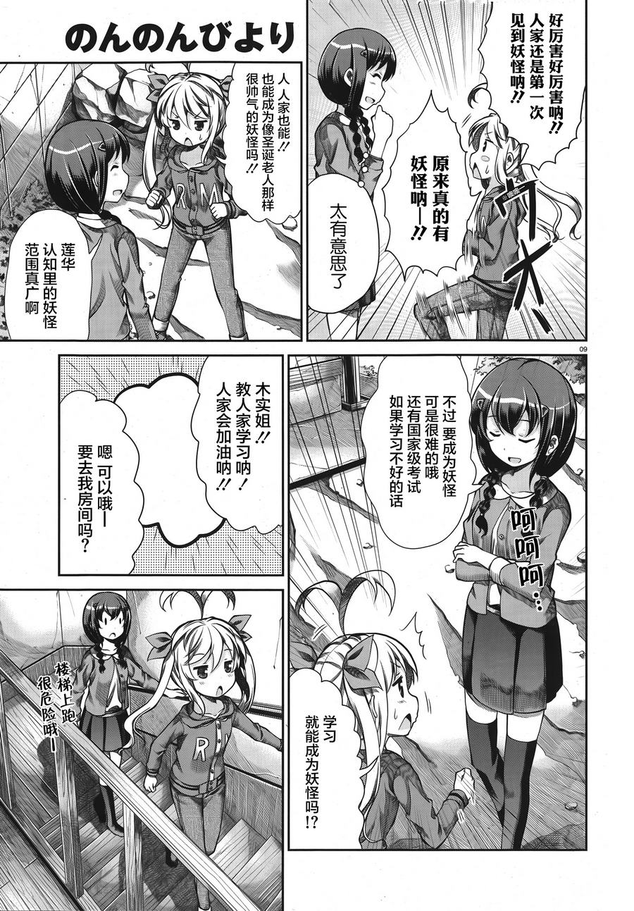 悠哉日常大王 第61话 第8页