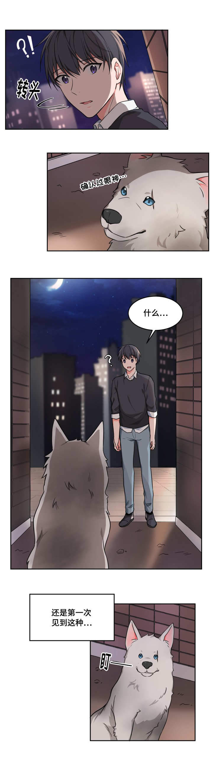 坐下，等等，kiss 第1话 第5页