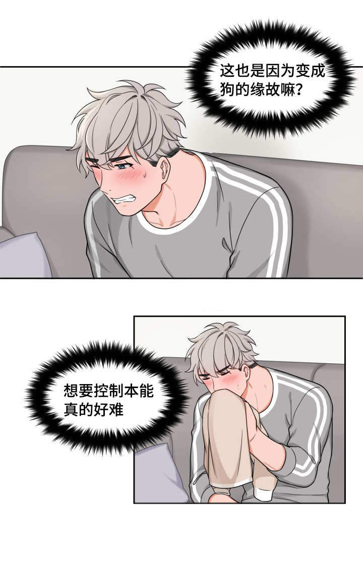 坐下，等等，kiss 第30话 第9页