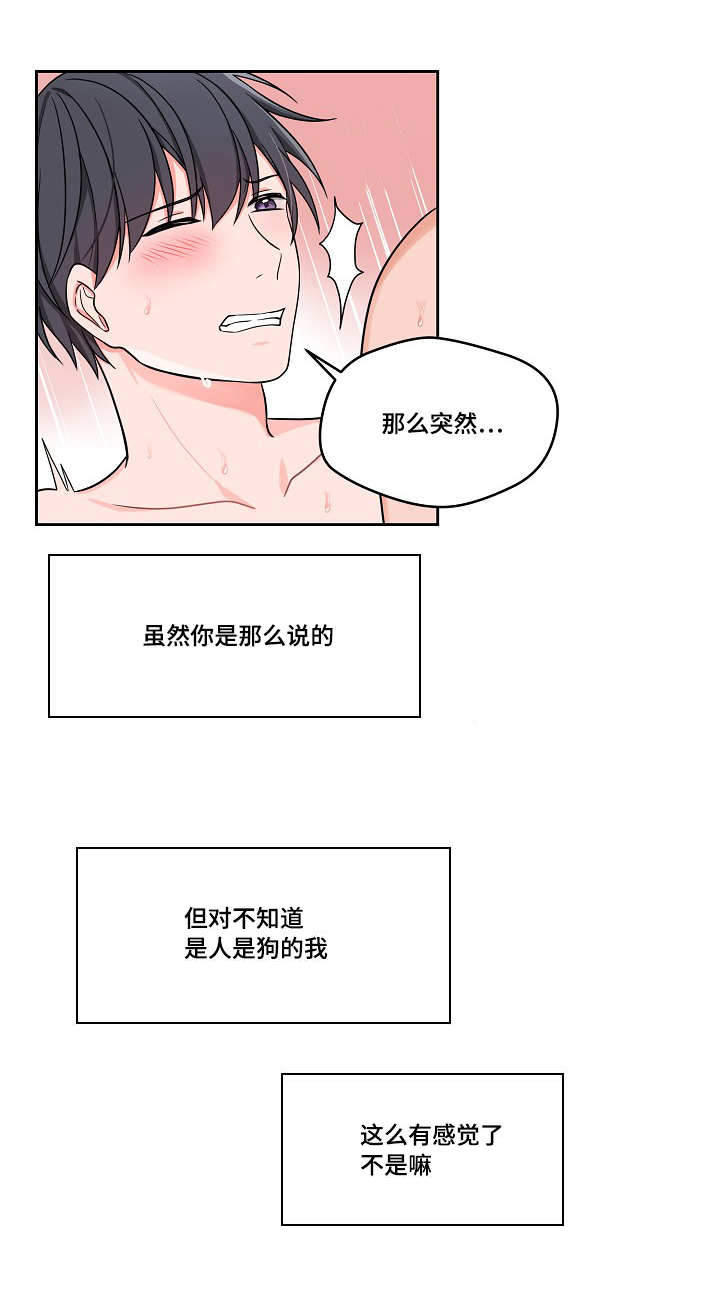 坐下，等等，kiss 第35话 第8页