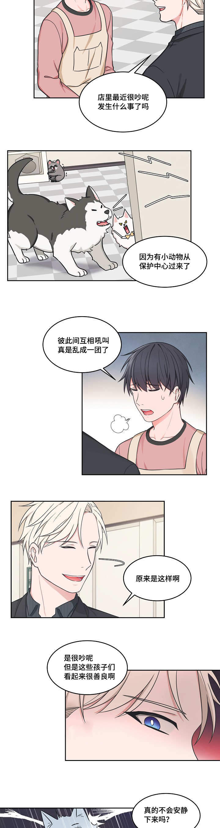 坐下，等等，kiss 第36话 第12页