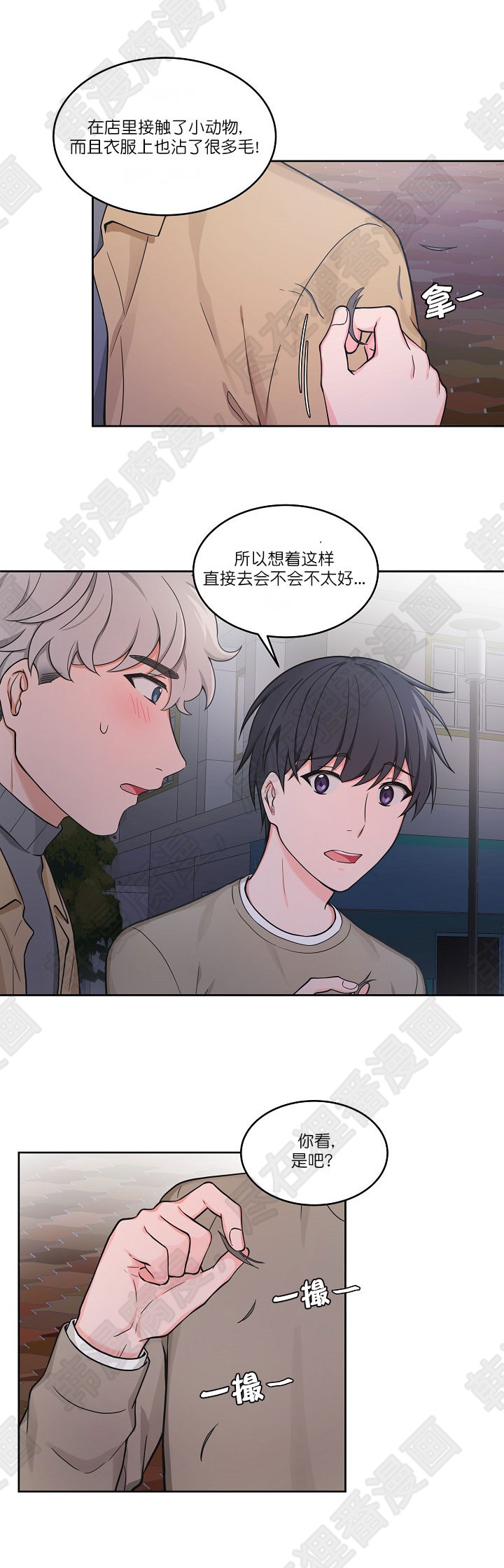 坐下，等等，kiss第52话图