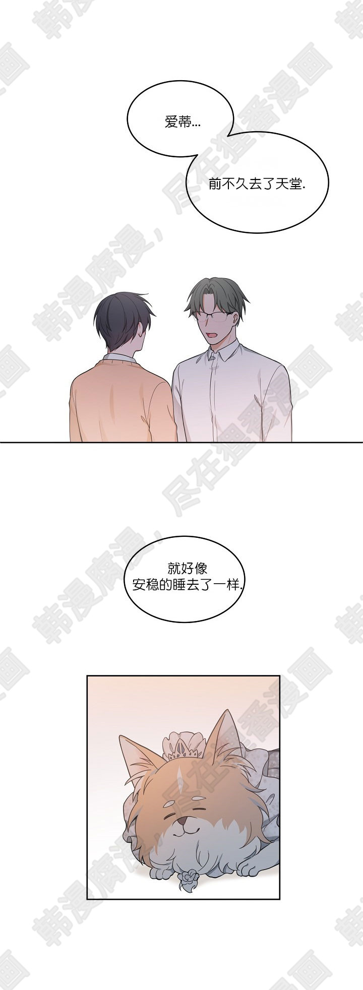 坐下，等等，kiss 第65话 第8页