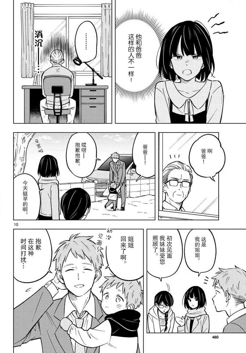 这个老师不教恋爱19话图