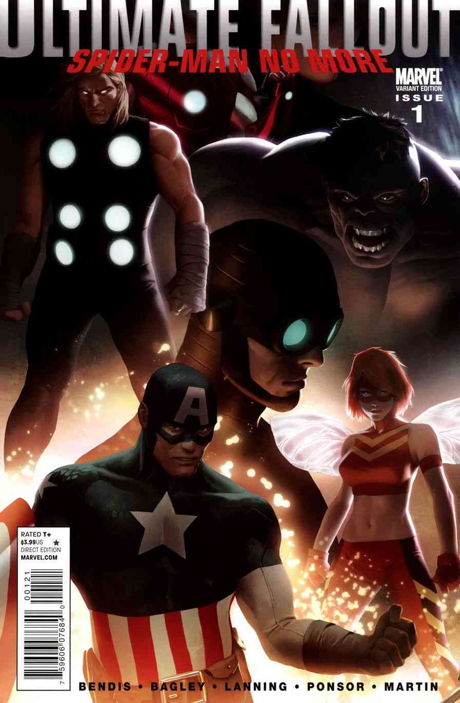 终极余波蜘蛛侠不再1卷图