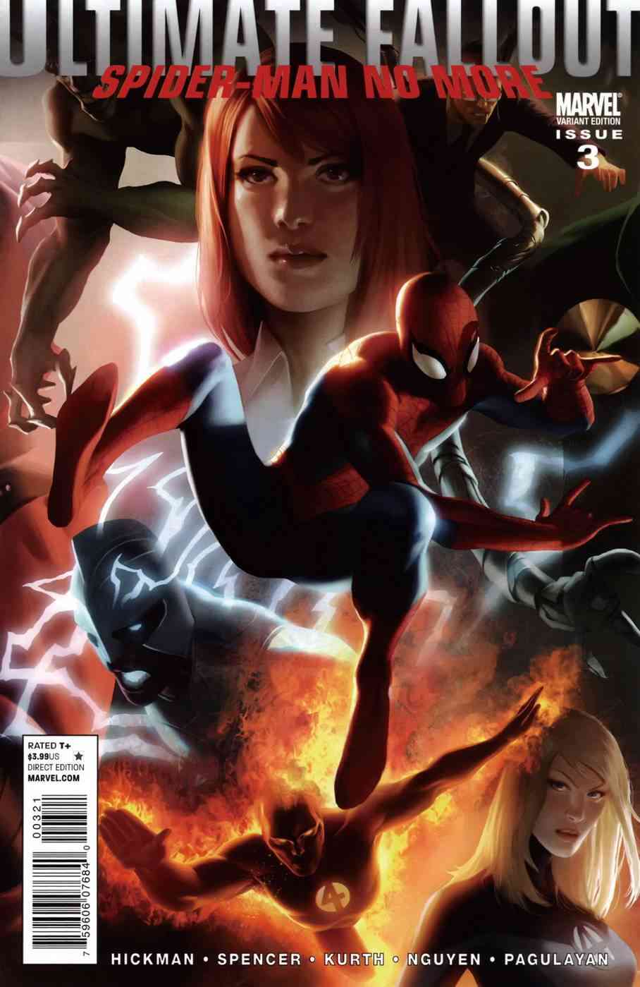 终极余波蜘蛛侠不再3卷图