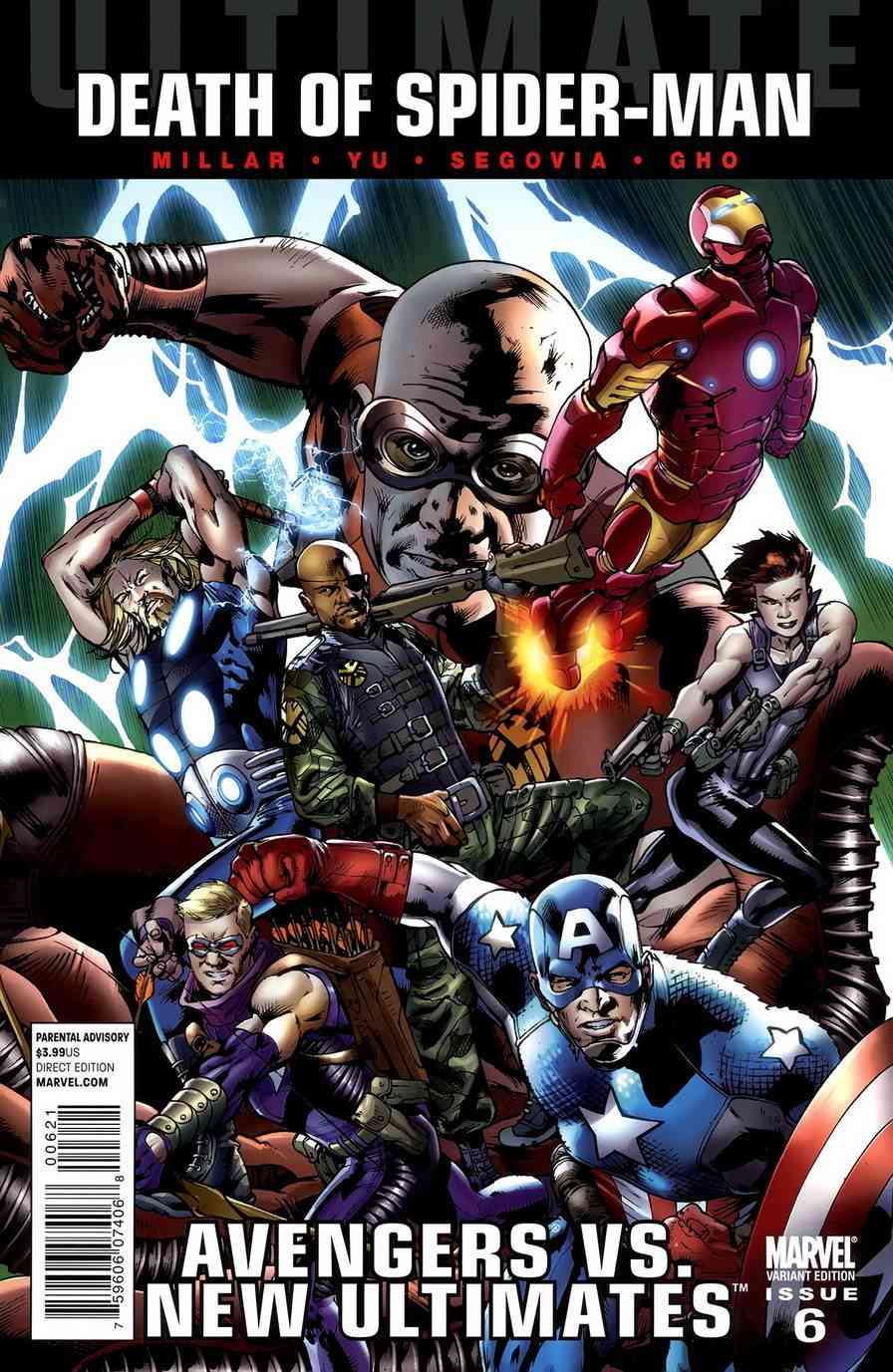 终极复仇者大战新终极战队6卷图