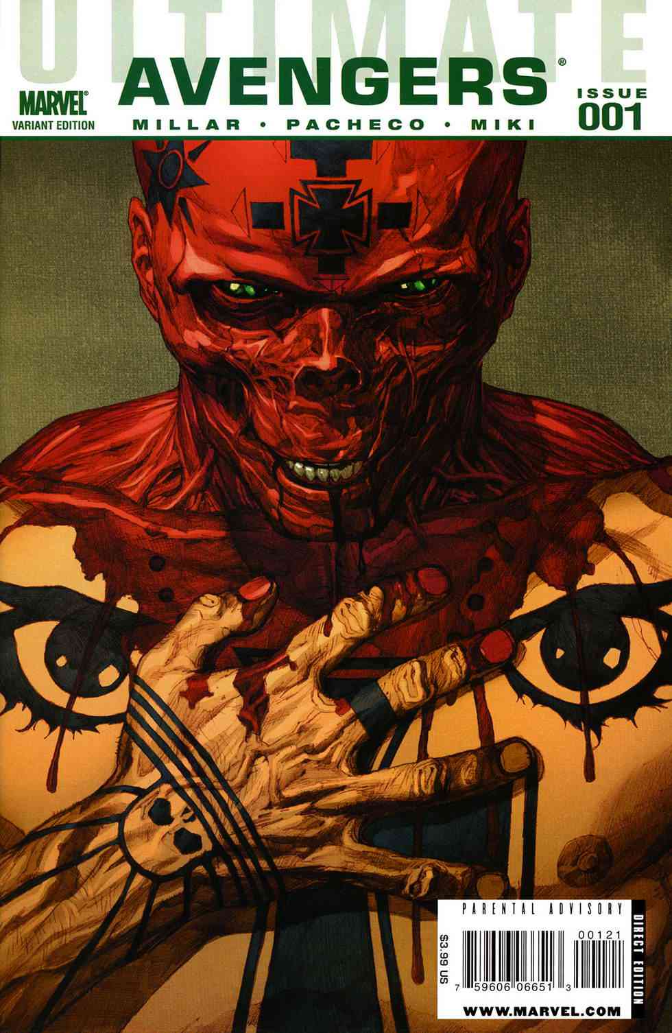 终极漫画复仇者v11卷图