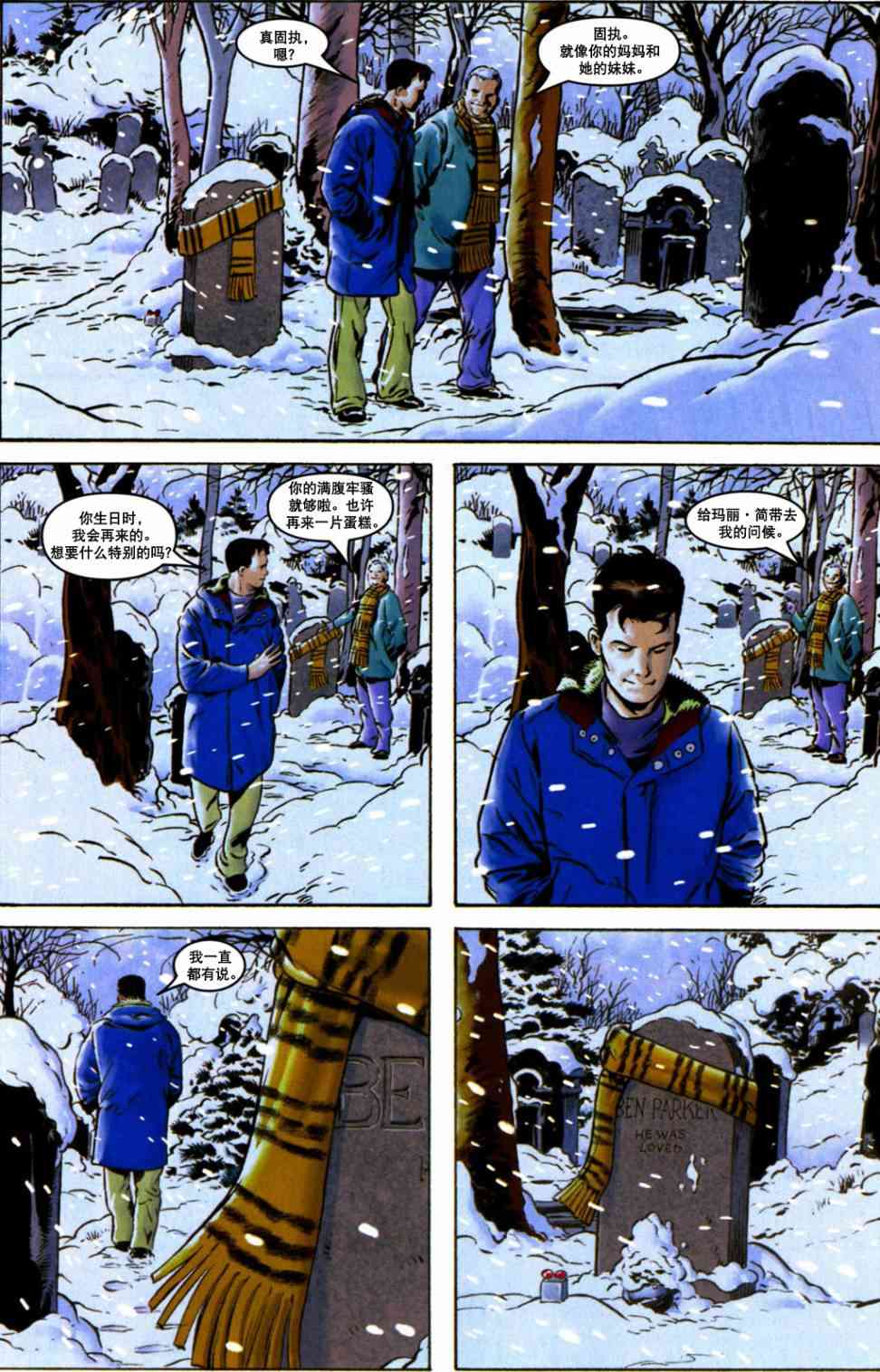 蜘蛛侠：落幕短篇图