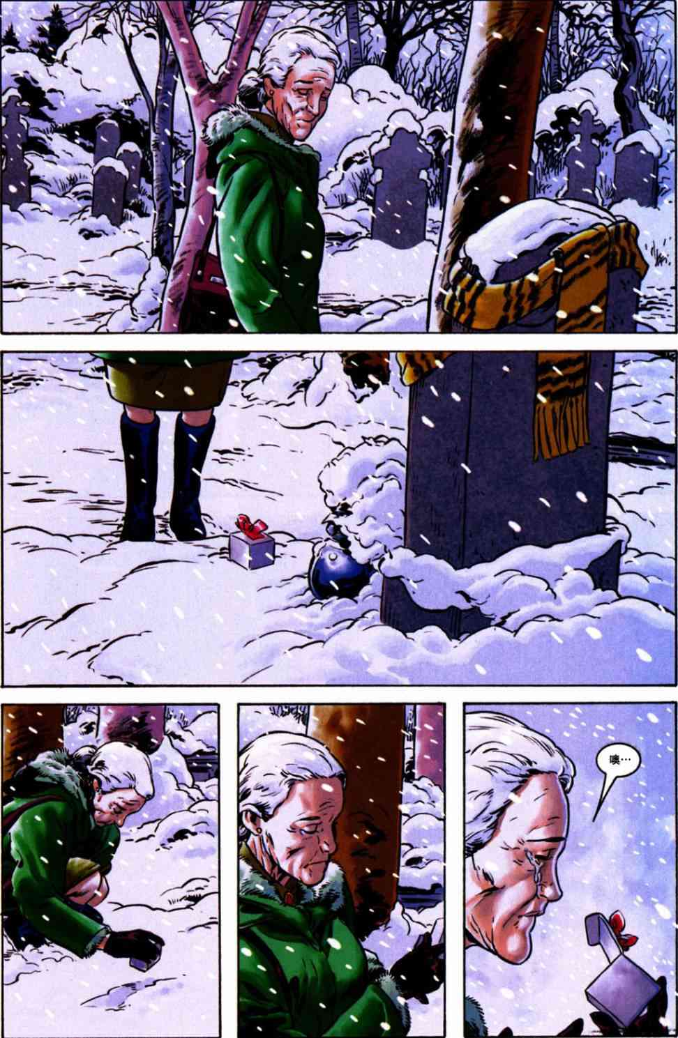 蜘蛛侠：落幕短篇图