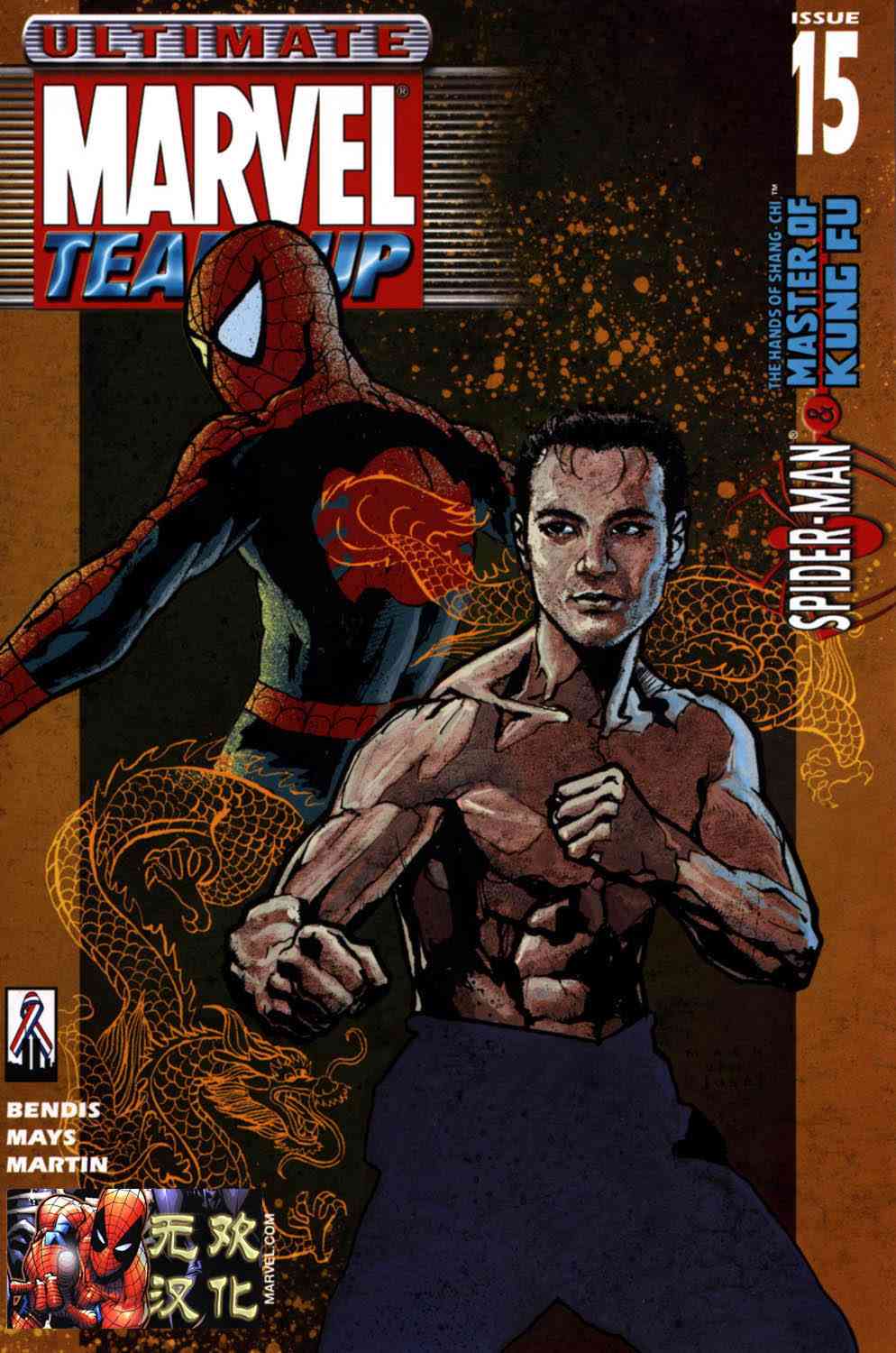 终极合作15卷图