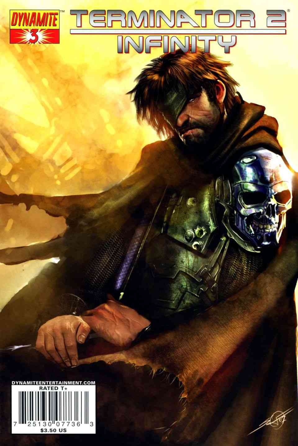 终结者2无限3话图