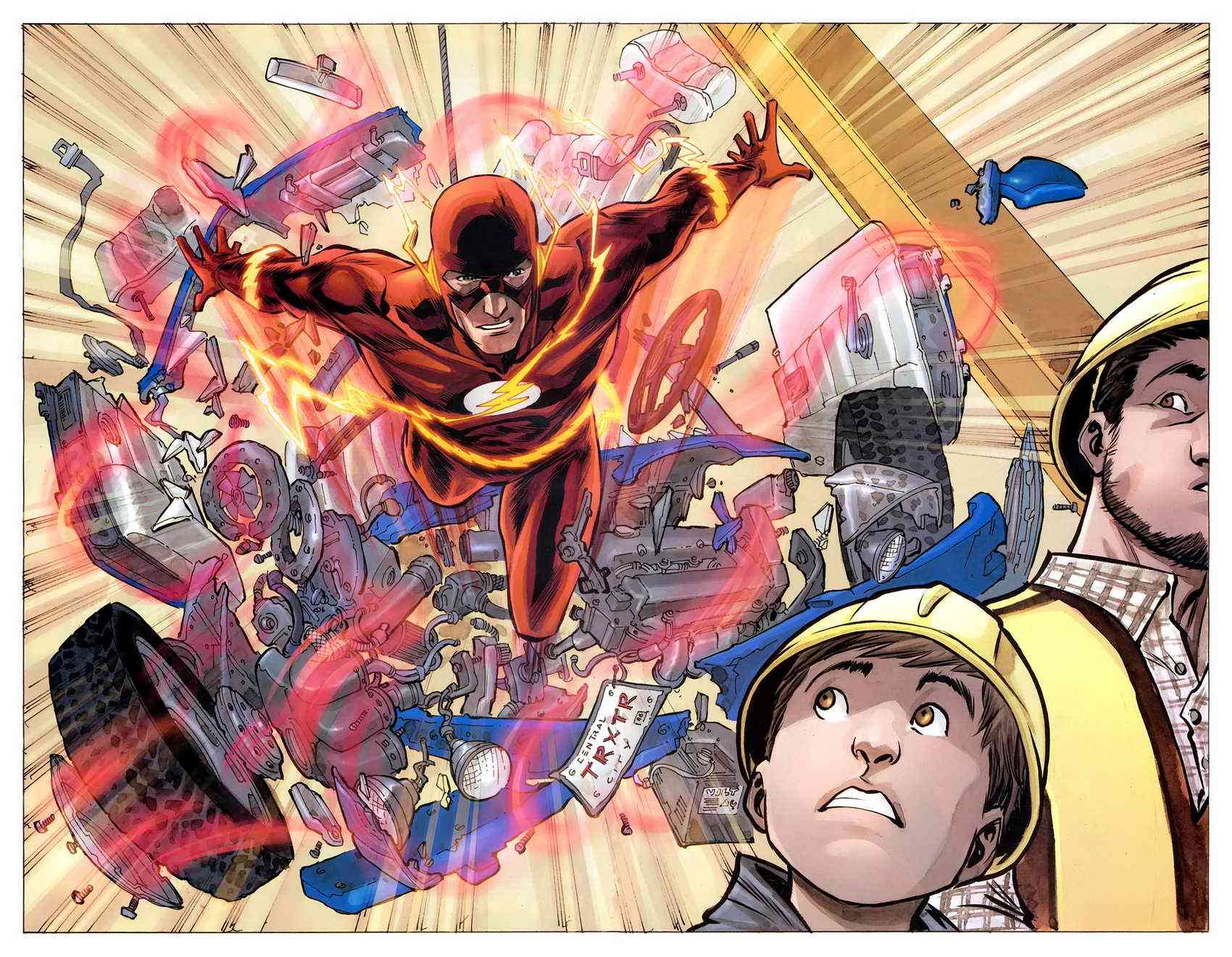 至白之日闪电侠#1图