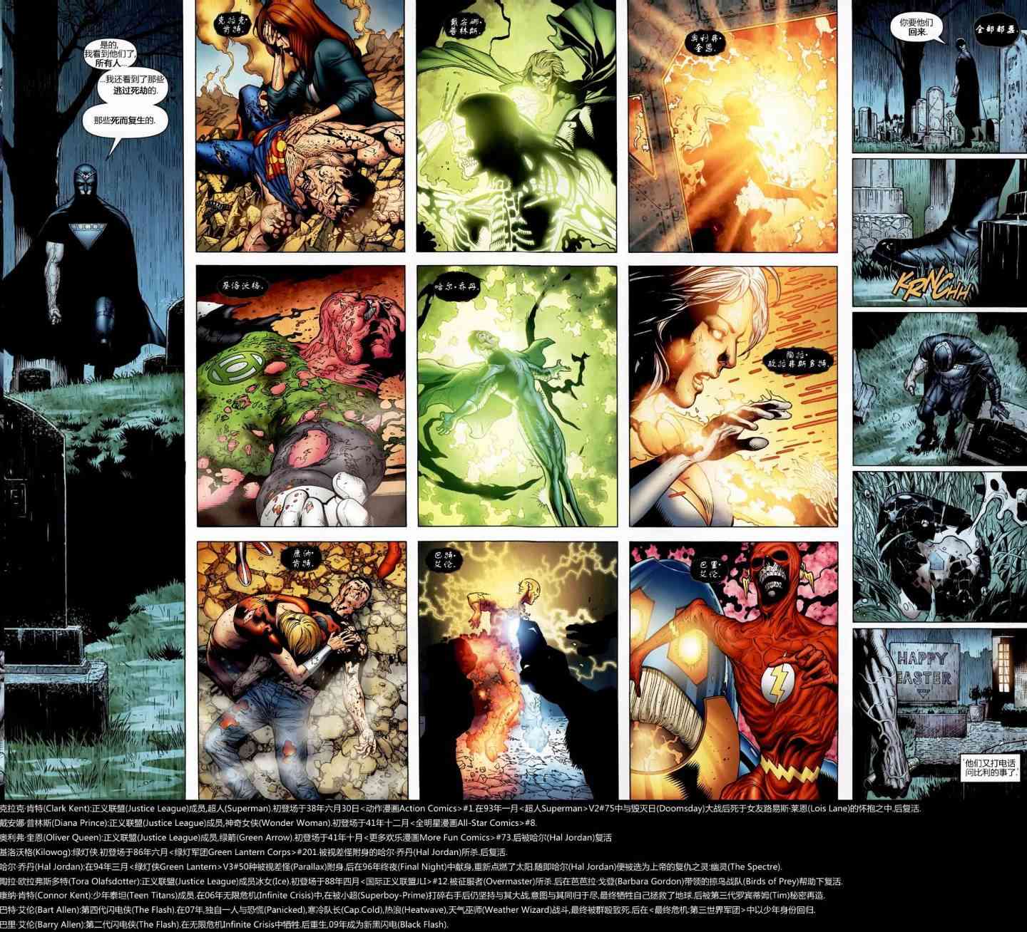 至黑之夜绿灯侠#43图