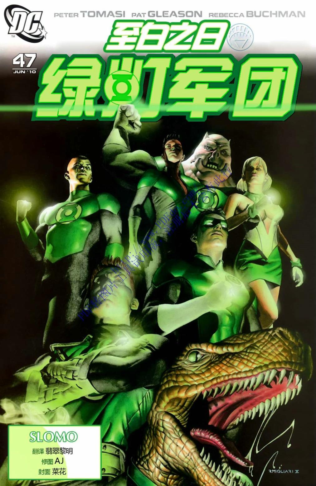 至黑之夜绿灯军团#47图