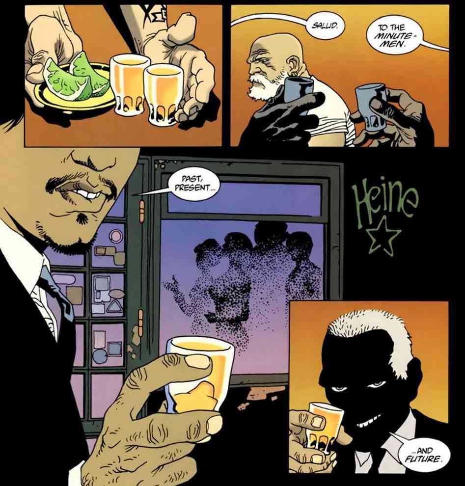 至黑之夜正义联盟#39图