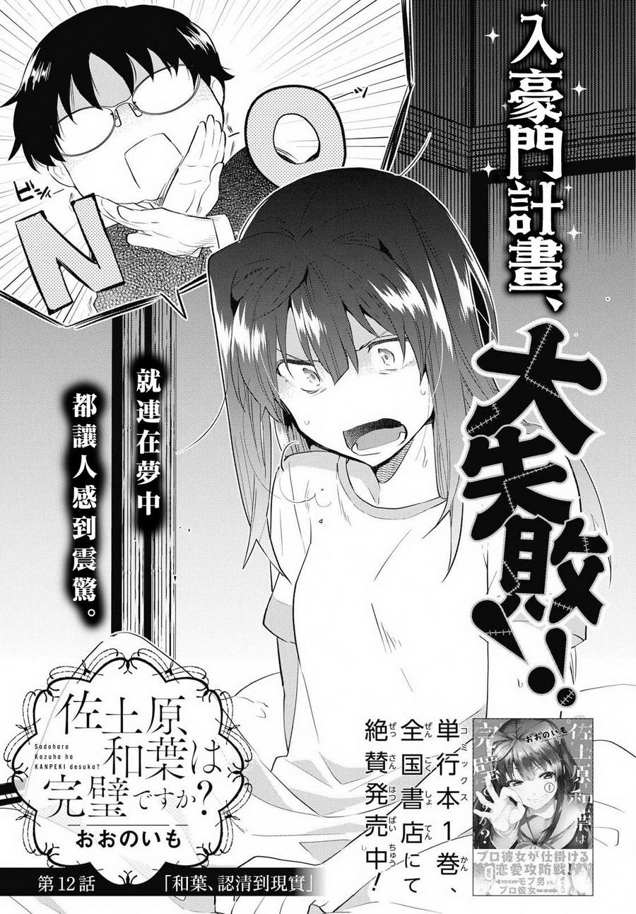 佐土原和叶真的完美吗？12话图