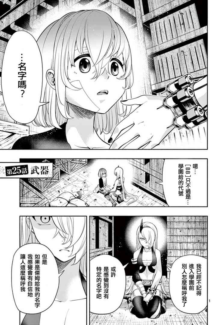 脏器公主25话图