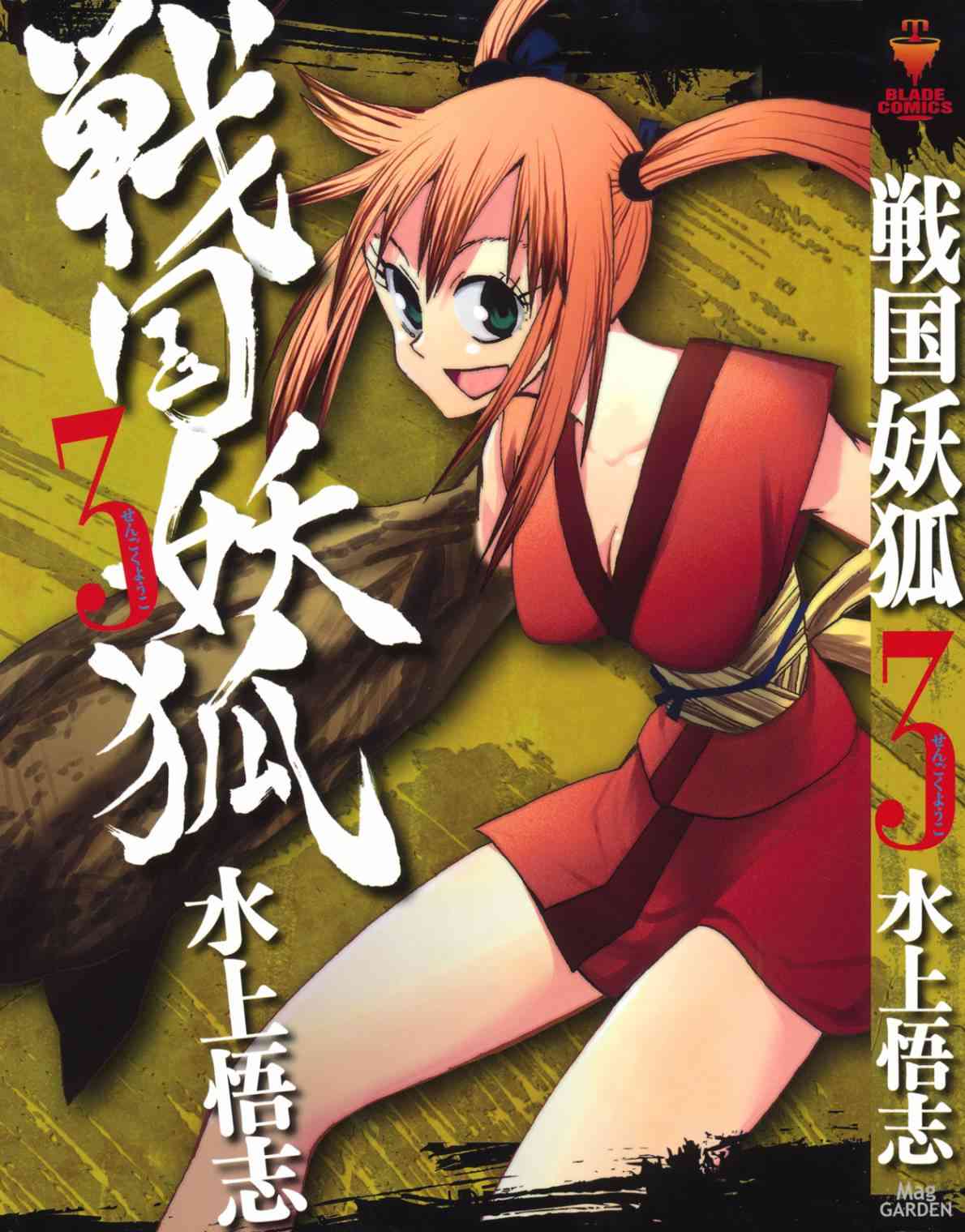 战国妖狐13话图