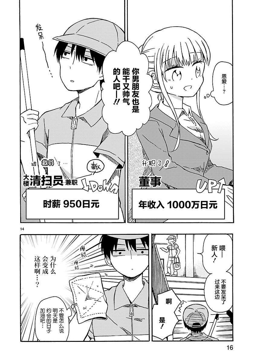 只要有爱纵有差距又何妨2话图