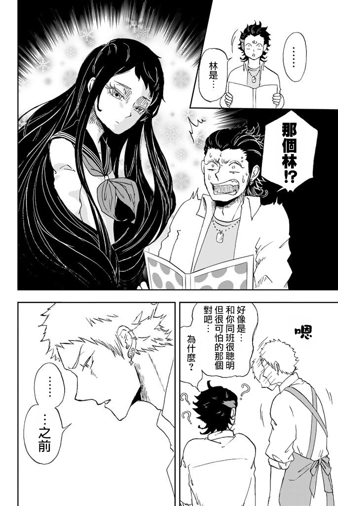 中村君的金发很柔软3话图