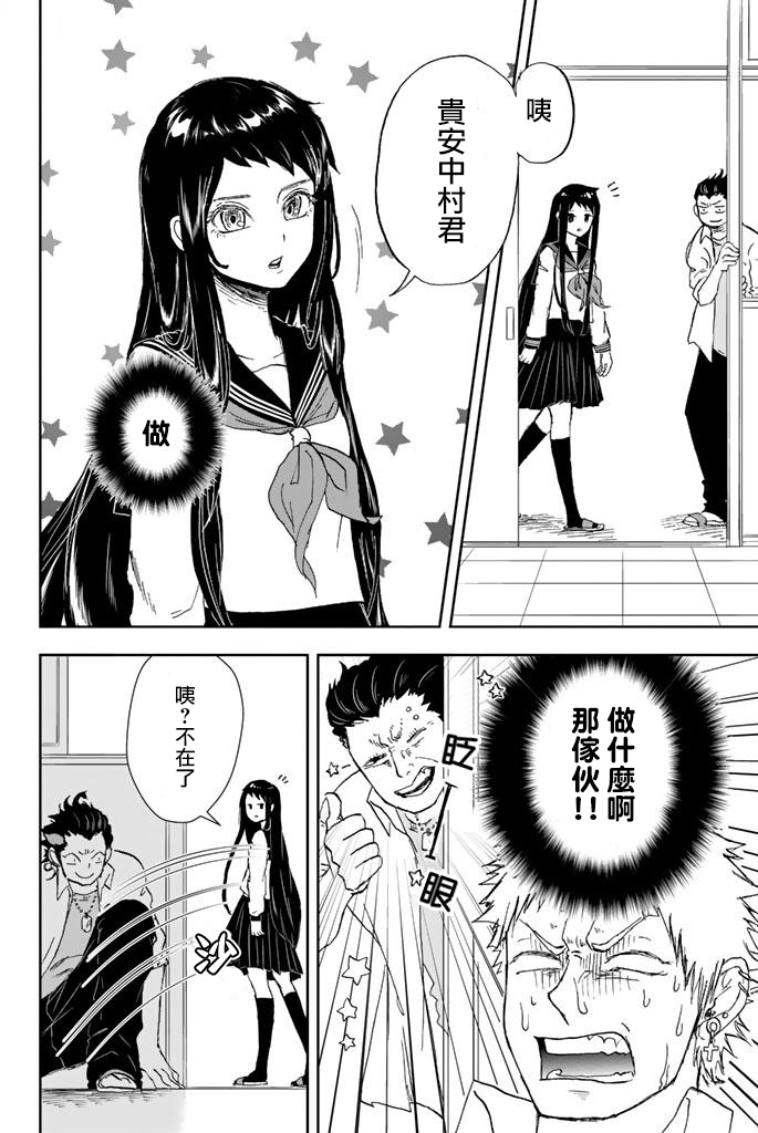 中村君的金发很柔软3话图