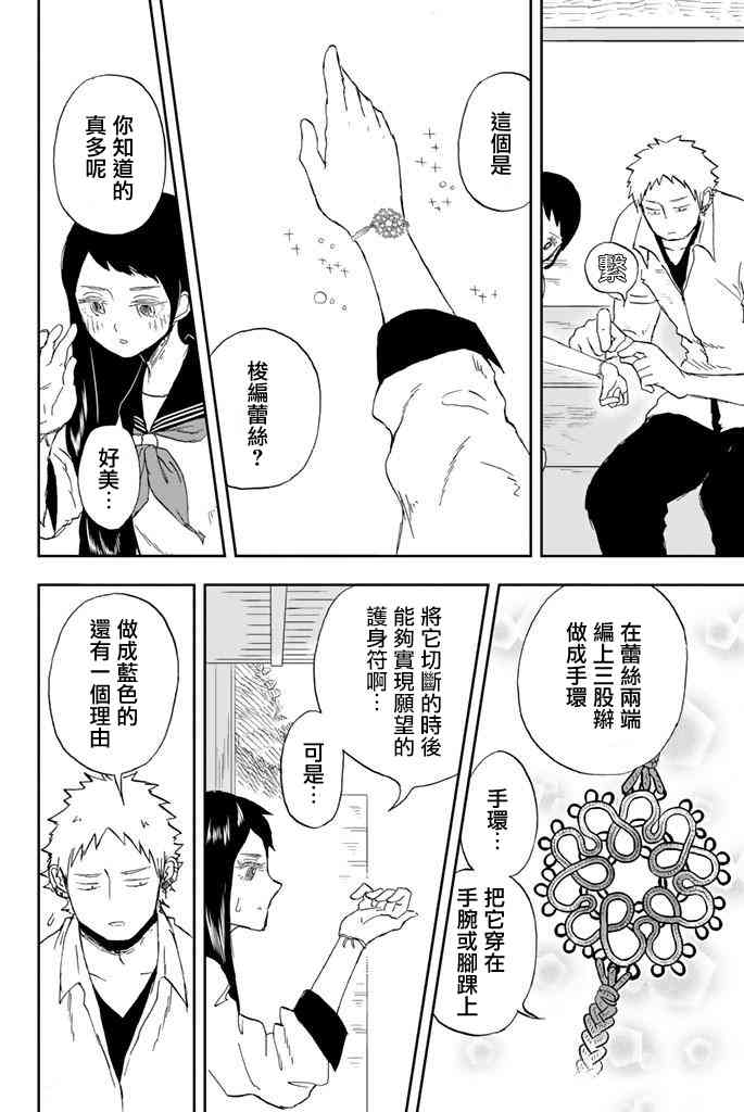 中村君的金发很柔软4话图