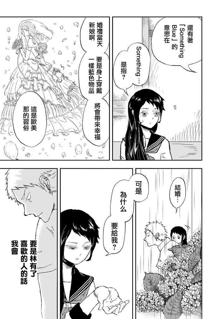 中村君的金发很柔软4话图