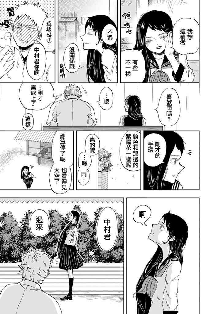 中村君的金发很柔软4话图